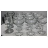 Assortment Of Commercial Grade Drinking Glasses