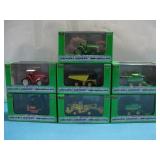 (7) NIB Vtg Mini Machines Vehicles