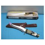 Chipaway Cutlery 12' Hunting Knife & Sheath