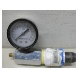Pressure Test Pipes/Line Air Tester