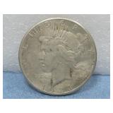 1923-S Peace Silver Dollar 90% Silver