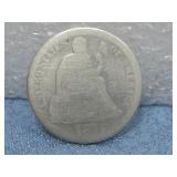 Seated Liberty Dime 90% Silver