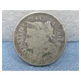 1887 Three Cent Nickel