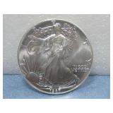 1987 Silver Eagle 1 Oz Fine Silver Dollar Coin