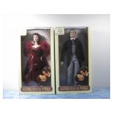 NIP Barbie Black Label Gone With The Wind Dolls