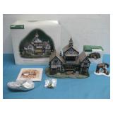 Dickens Village Burwickglen Golf Clubhouse See