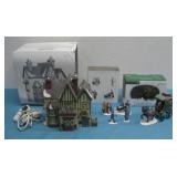 Dickens Village J.D. Nichols Toy Shop & More See