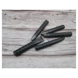 Navajo Made Silver Smith Tool Stamp Lot Of 5