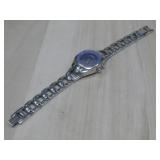 Vtg Fossil Kaleido Wrist Watch Untested