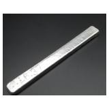 Sterling Silver 7.0 Oz. Cast Ingot Bar Hallmarked