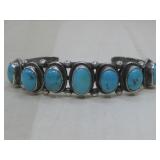 Vtg S.S Navajo Jimmy Garcia Hallmarked Cuff