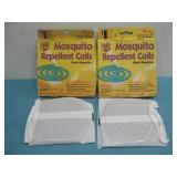 Two Mosquito Repellent Coil Packs