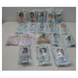 (18) Assorted Vtg NIP McDonalds Meal Toys