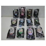 (12) NIP 2008 McDonalds Wizard Of Oz Meal Toys