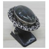 SW Style Silver Tone Ring