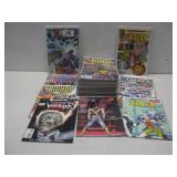 Assortment Of Comic Books
