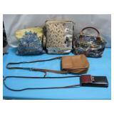 Assorted Cross Body & Shoulder Purses See Info