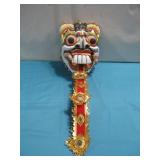 Balinese Rangda Mask 8' x 10' See Info
