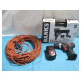 Banks 23 Gauge Pin Nailer & More See Info