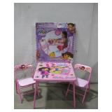 NIOP Dora The Explorer Table & Chair Set