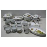 Assorted Royal Worcester Porcelain Kitchenware