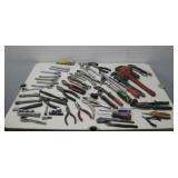 Assorted Tools, Jaw Locking Pliers, Straight See