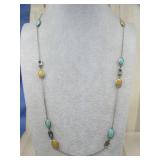 VTG SS 30in  Necklace See Info