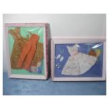 Two NIP Barbie Reproduction Outfits See Info