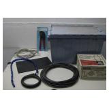 Cut And Clamp Set  W/Crimping Tool & More