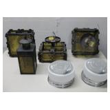 VTG Lighting Fixtures Observe Wear