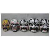 (5) Paper Mache Mask Observed Wear