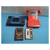 VTG Handheld Games Powers On, See Info