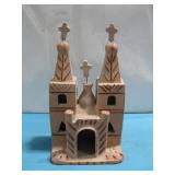 VTG Mexican Terracotta Mission Church 13'x 8'
