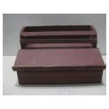 Rustic Wooden Storage Box 21' x 12' x 12'
