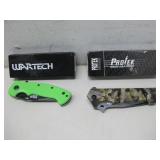 NIOP Wartech & Protex Folding Knives