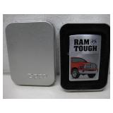Vtg 2002 Dodge Ram Tough Truck Zippo Lighter