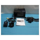Panasonic Lumix DMC-FZ5 Digital Camera See Info