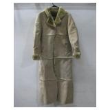 Brandon Thomas Fur Trench Coat Size M