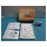 Canon PowerShot A530 Digital Camera See Info