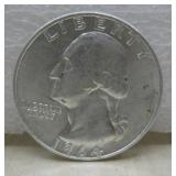 1964 Silver Washington Quarter 90% Silver