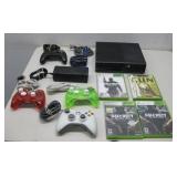 Xbox Console, Three Controllers and More