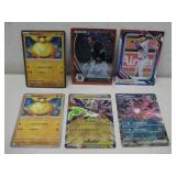 (4) 2026 Pokemon Cards,2021 Panini Vinnie See Info
