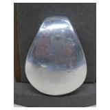 Oval Sterling Silver Hallmarked Pendant