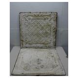 Two 24'X24' Vtg Ceiling Tile See Info