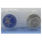 Uncirculated Eisenhower Dollar 40% Silver