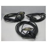 Three Extension Cables Longest 24' See Info