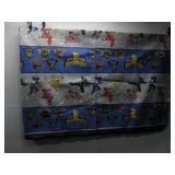 Vtg Twin 94 Power Rangers Blanket