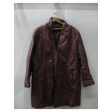 Phase Two Faux Leather Coat Sz 1XL