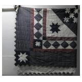 Rustic Patchwork Quilt Twin Size
