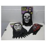 NIP (3) Halloween Masks